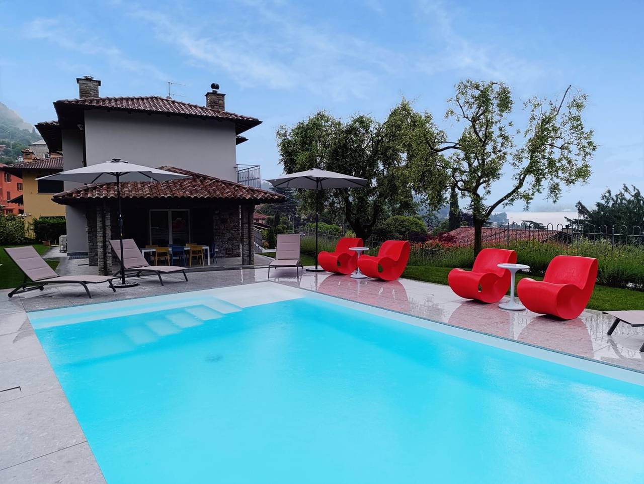 Villa Aire in Mezzegra, Tremezzina