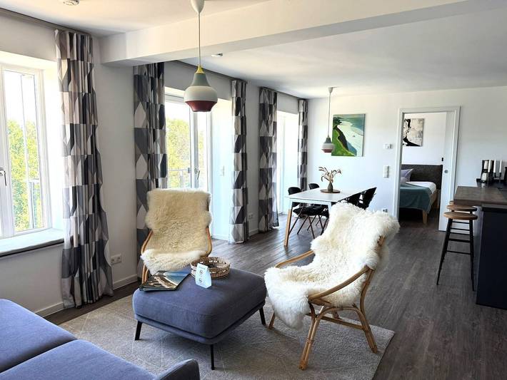 Ferienwohnung für 4 Personen, mit Balkon in Binz