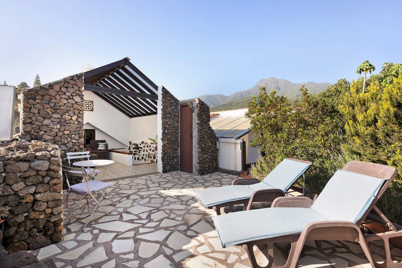 Maison de vacances 'Casitas La Montañita - 3' avec vue sur la montagne, Wi-Fi et climatisation in Padrón (Canary Islands), El Paso