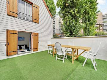 Appartement De Vacances pour 2 Personnes dans Le Kremlin-Bicêtre, Val-de-Marne, Photo 3