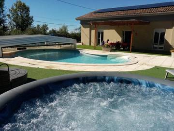 Chambre d’hôte pour 2 personnes, avec terrasse et vue dans Lilhac