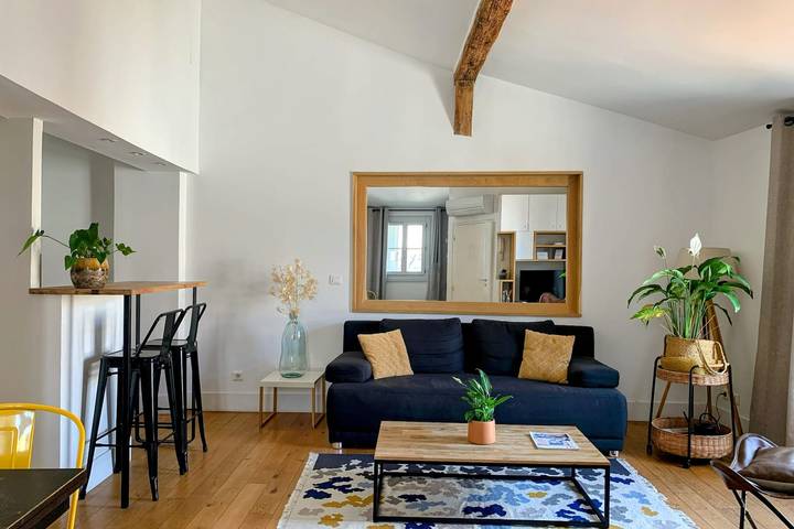 Appartement entier, Les Toits de Sainte-Ursule in Montpellier, Côte d'Améthyste