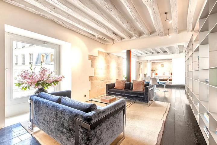 Chambre d’hôte pour 6 personnes, avec vue et terrasse, animaux acceptés près de la Tour Eiffel - 3