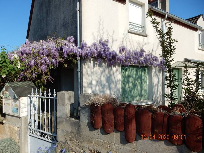 Chambre d’hôte pour 6 personnes, avec Jardin