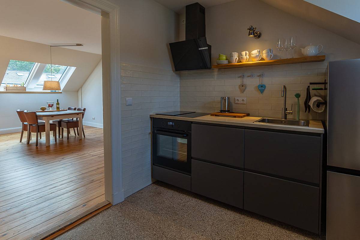 Ganze Ferienwohnung, Ferienwohnung Küstenherz in Eckernförde, Rendsburg-Eckernförde