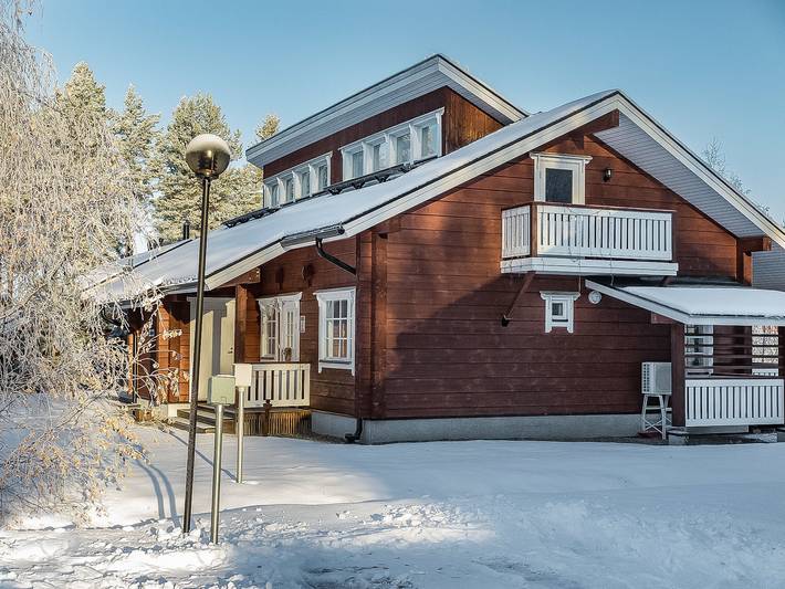 Ferienhaus für 8 Personen, mit Terrasse und Sauna - 1
