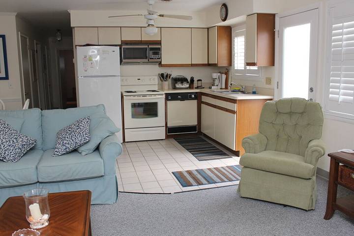 Vacation rental for 6 people in Rehoboth Beach