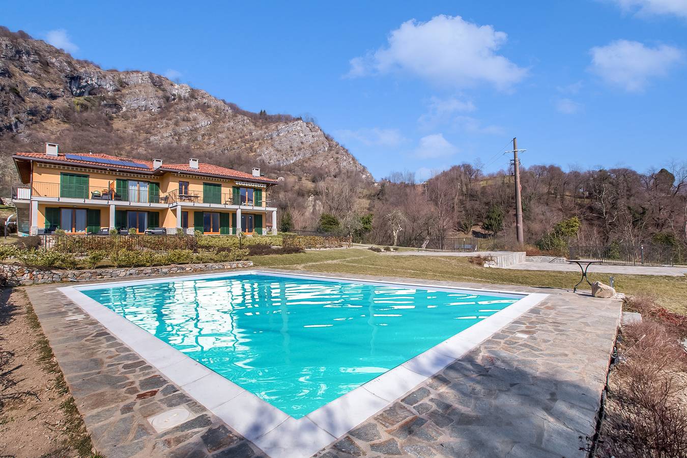 Appartement entier, Appartement de vacances pour 4 personnes avec piscine in Tremezzo, Région de Tremezzina