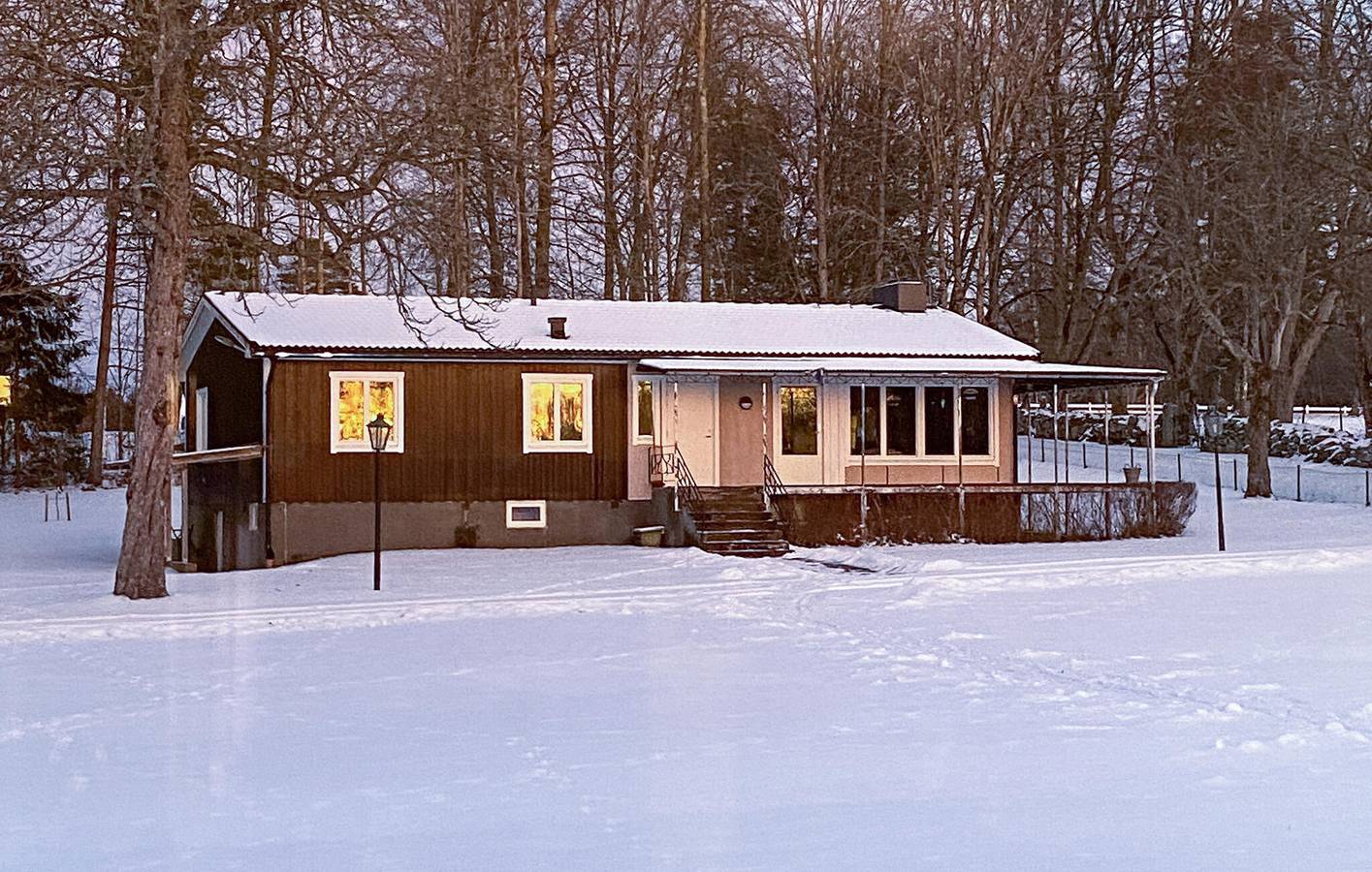 Ferienhaus für 8 Personen mit Seeblick in Jönköpings län