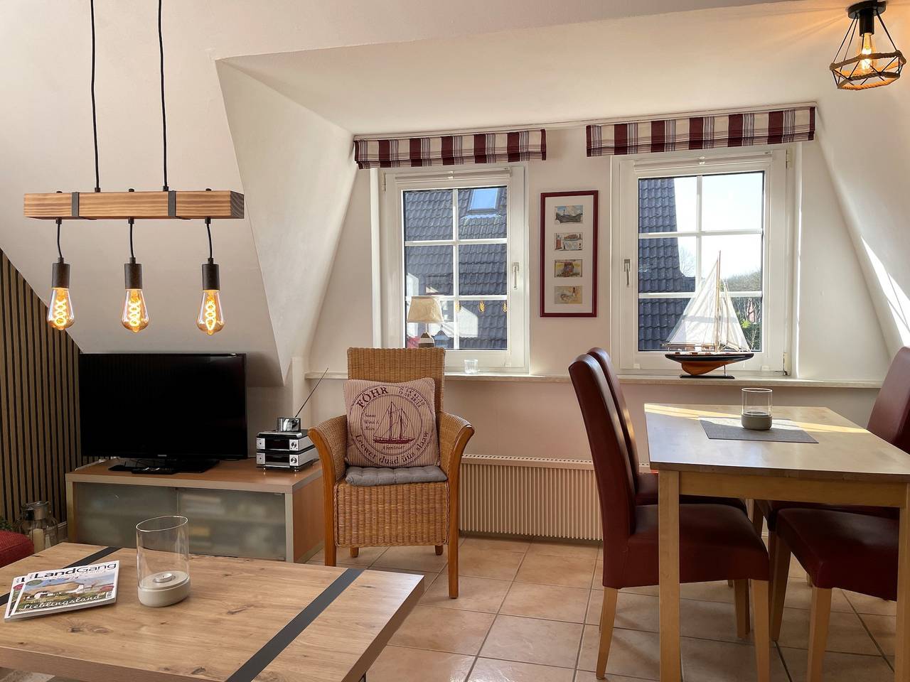 Ganze Ferienwohnung, Uthlande- Starklef in Wyk auf Föhr (Stadt), Wyk auf Föhr