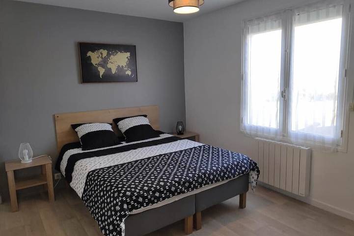 Location de vacances pour 6 personnes, avec jardin à Montlouis-sur-Loire - 2