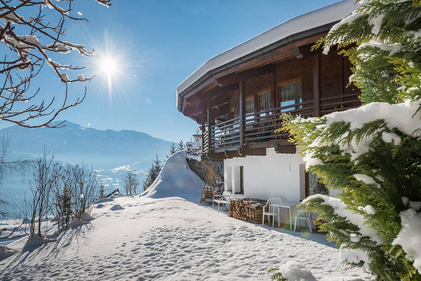 Ganze Ferienwohnung, Waldhorb Studio Apartment  nr.5 in Vomp, Bezirk Schwaz