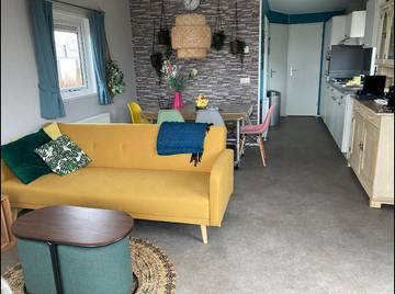 Glamping voor 5 Personen in Nederlandse kust, Afbeelding 1