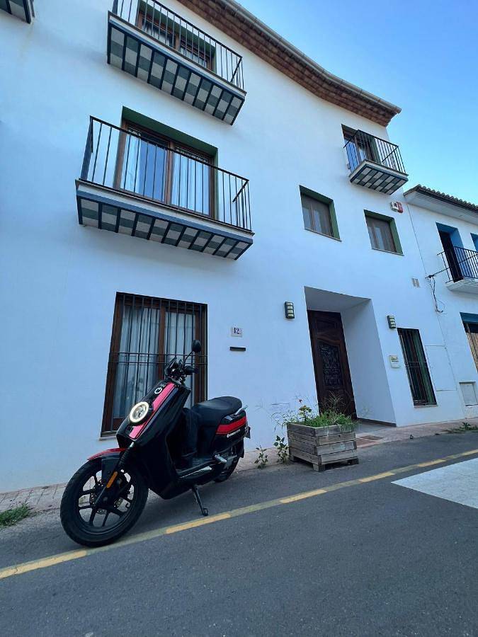 Hotel para 2 personas, con jardín, Se admiten mascotas en Parc Natural de la Serra d'Espadà - 2