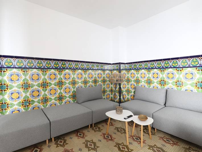 Casa de huéspedes para 6 personas, con terraza en Sagunto - 4