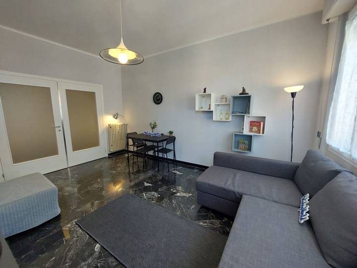 Ferienwohnung für 5 Personen, mit Balkon in Chiavari