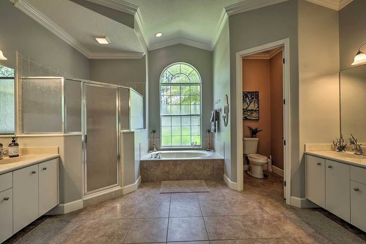 Vacation rental for 10 people, with yard in Palm Coast