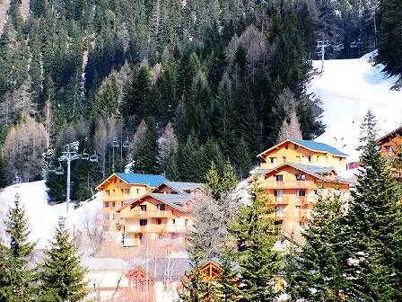 Chalet pour 8 personnes, avec balcon, animaux acceptés dans Valfréjus - 3