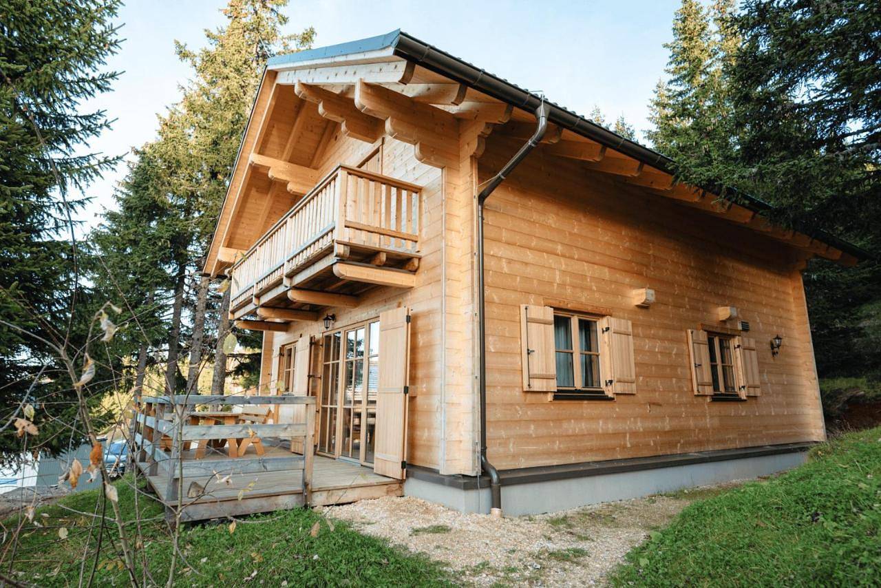 Feriendorf Koralpe Chalet Arnika Xl 28 in Lavanttaler Alpen