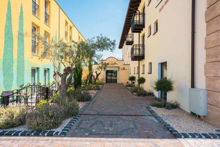 Hotel für 7 Personen, mit Terrasse in Ringsheim - 4