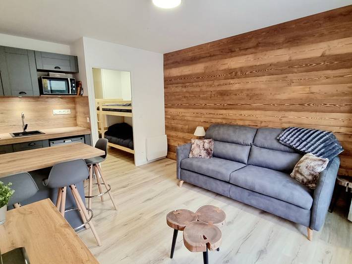 Location de vacances pour 4 personnes, avec Terrasse dans La Joue du Loup