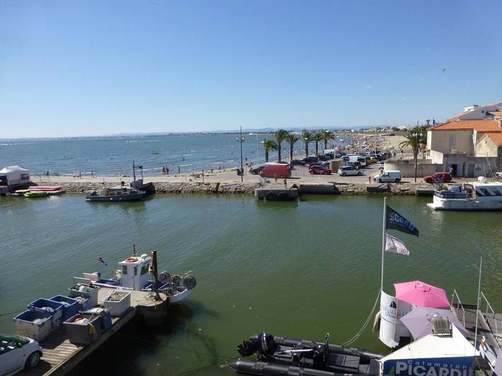 Gîte pour 4 personnes dans Le Vieux Phare Du Grau Du Roi