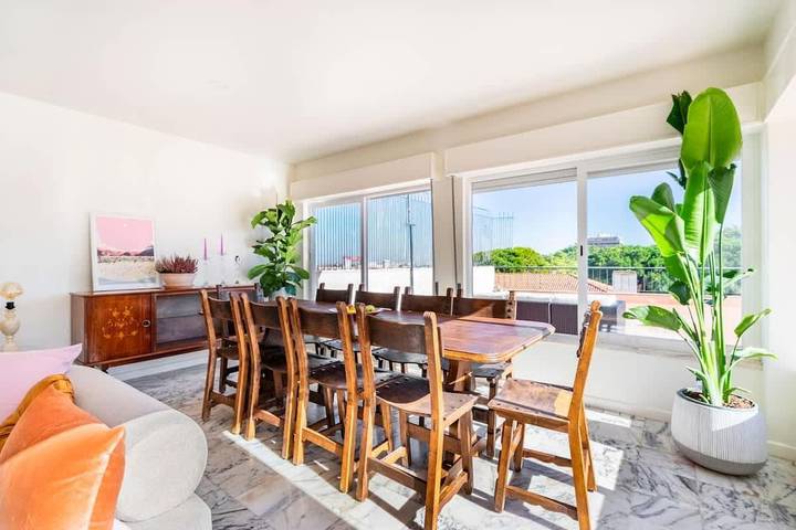 Casa de férias para 6 pessoas, com jardim em Almada