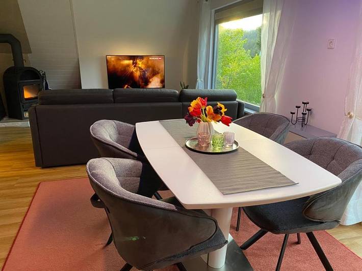 Ferienhaus für 6 Personen, mit Terrasse und Garten sowie Sauna und Seeblick im Schwarzwald - 3