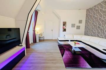 Chambre d’hôte pour 2 personnes, avec jardin à Cluis
