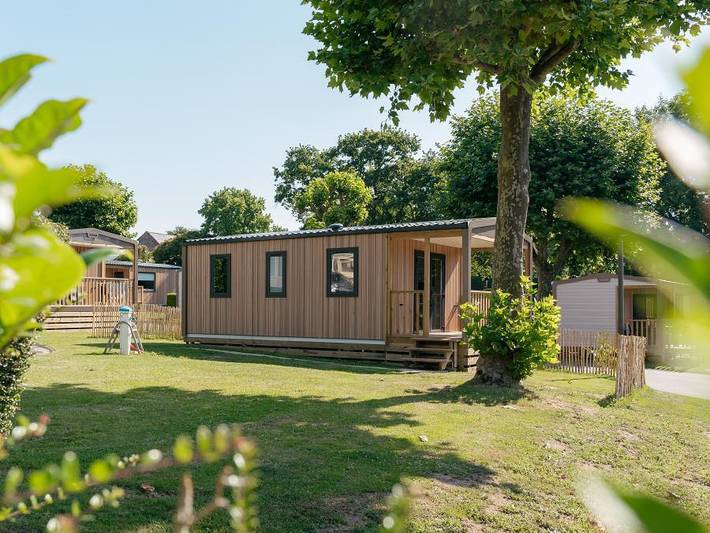 Camping pour 4 personnes, avec Bassin pour enfant en Cotes-d'Armor