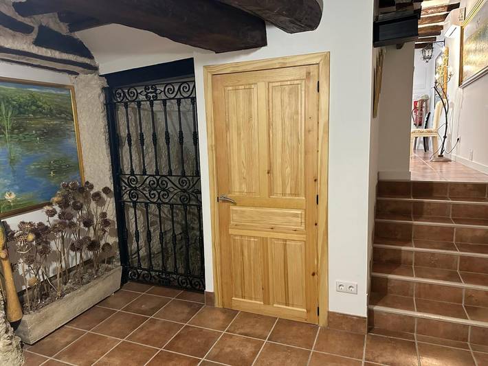 Casa rural para 18 personas, con balcón en Navarra - 4
