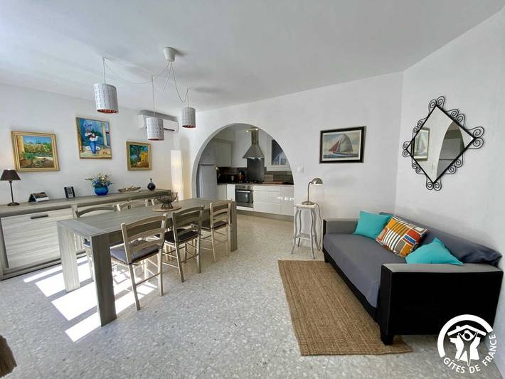 Casa de huéspedes para 6 personas en Bages (Aude)