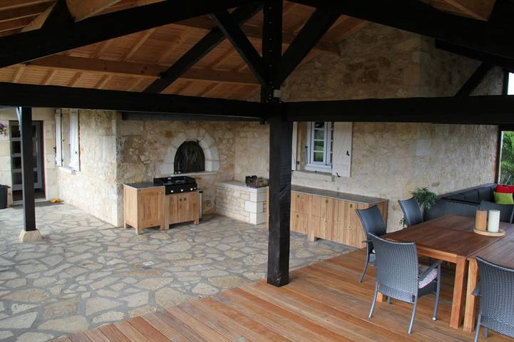 Gîte pour 10 personnes, avec piscine à Mauroux - 4