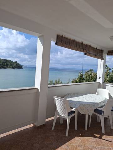 Ferienwohnung für 6 Personen, mit Terrasse auf Rab