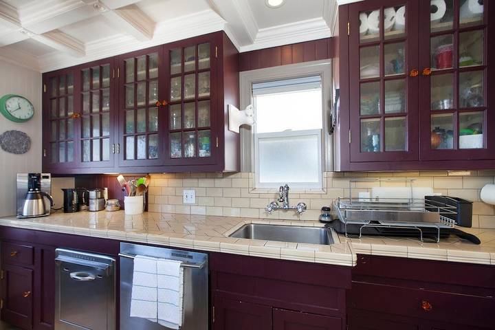 Vacation house for 4 people, with balcony in Northern California