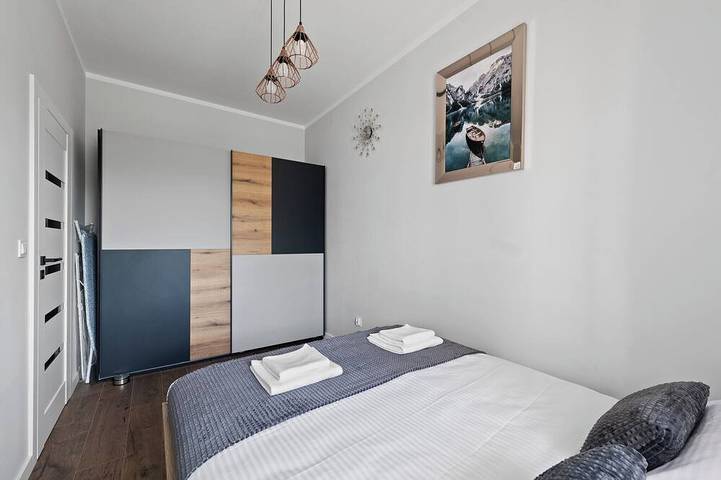 Ganze Wohnung, Pagi City Comfort Apartment with Garden in Lublin, Lublin und Umgebung