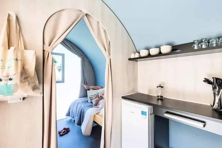Mobil home pour 4 personnes à Saint-Martial-Entraygues - 2