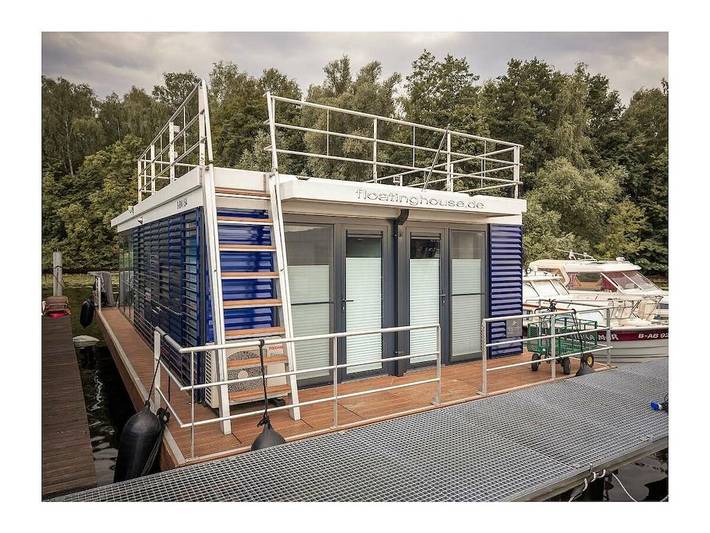 Ferienwohnung für 4 Personen, mit Terrasse in Zehdenick - 3