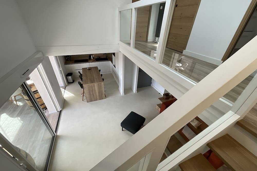 Appartement entier, Le Loft Basque Hendaye - Terrasse plein sud 36m² - Clim in Hendaye, Région de Bayonne
