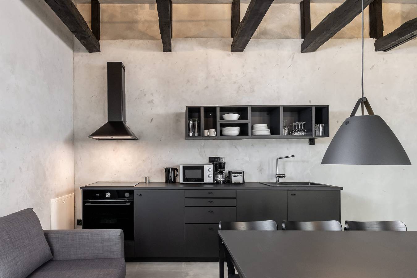 Ganze Wohnung, Concrete Loft Duplex (40sqm) near Antonplatz in Weissensee (Berlin), Berlin