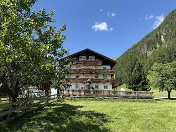 Bauernhaus für 3 Personen, mit Garten und Ausblick in Österreich