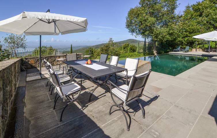 Refugio junto al río con piscina y WiFi in Lisciano Niccone, Valtiberina
