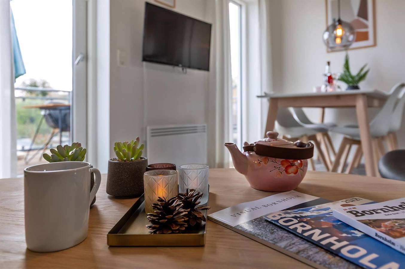 Ganze Wohnung, Apartment in Allinge with Wifi in Tejn, Allinge