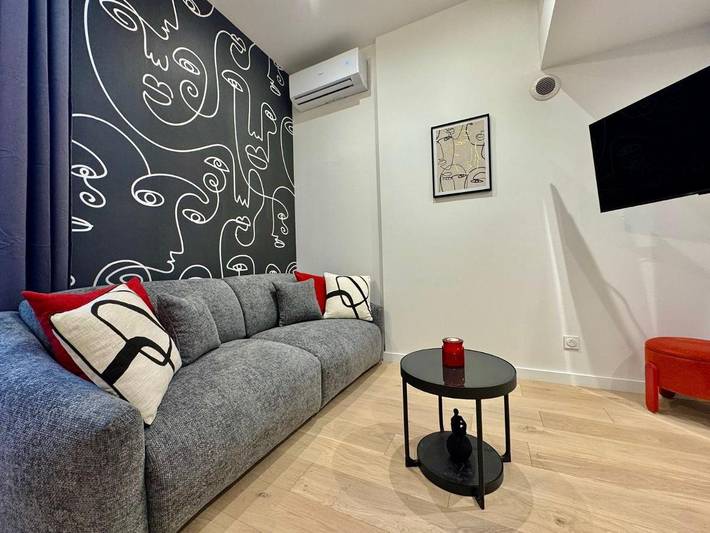 Apartamento de vacaciones para 4 personas, Se admiten mascotas - 1