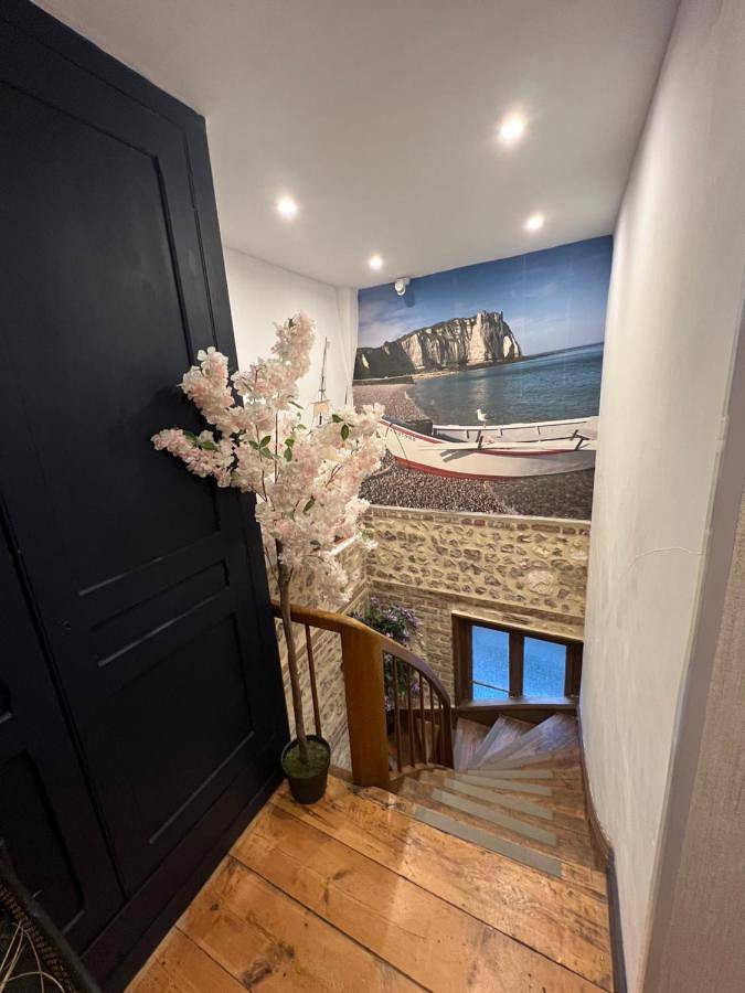 Chambre d’hôte pour 2 personnes, avec Terrasse dans Falaises d'Etretat