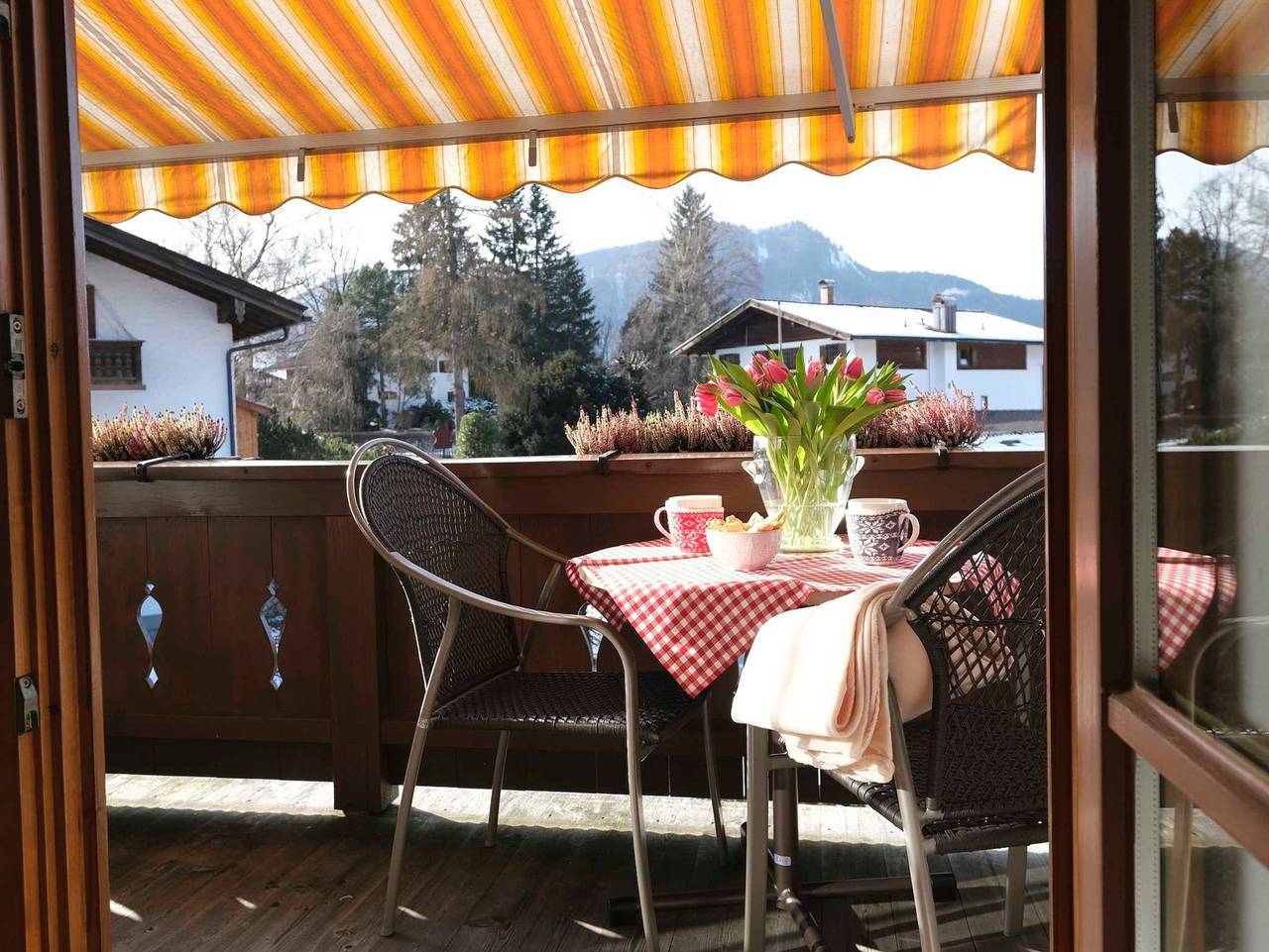 Ganze Ferienwohnung, Fewo 10, Apartmenthaus an der Rottach in Rottach-Egern, Bayerische Alpen