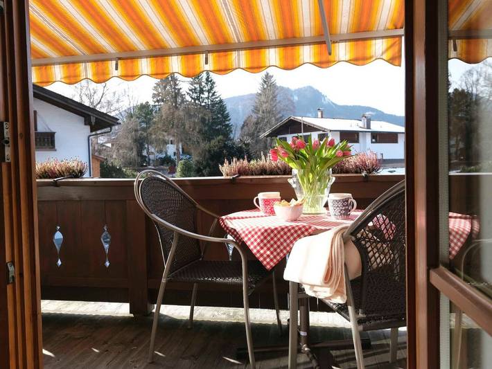 Ferienwohnung für 3 Personen, mit Balkon in Rottach-Egern