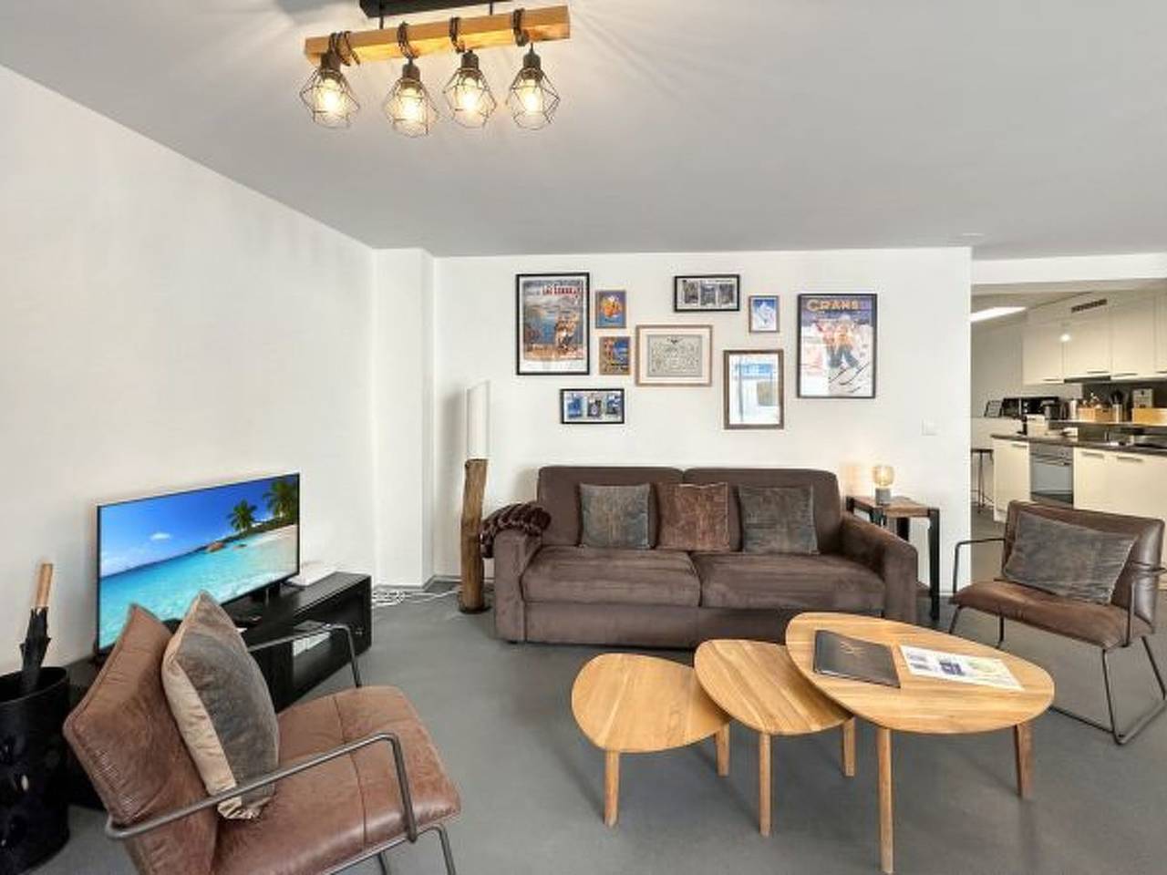 Appartement entier, Appartement de vacances pour 6 personnes in Sion, 4 Vallées