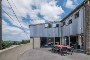 Location De Vacances pour 10 Personnes dans La Digne-d'Aval, Région de Limoux, Photo 1
