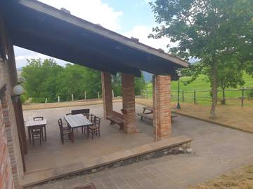 Ferienhaus für 12 Personen, mit Garten in Marche